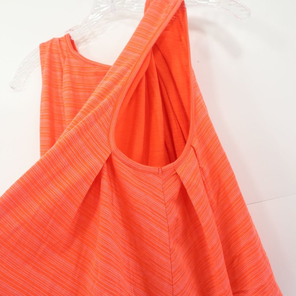 NWT Free People Womens Turn It Up Tank Orange Size LG - Picture 5 of 16